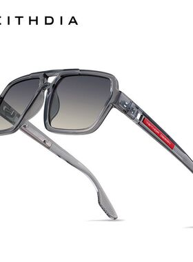 新款无LOGO偏光太阳眼镜男女变色