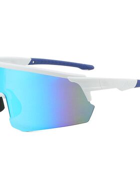 跨境新款半框骑行眼镜户外运动