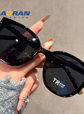 偏光墨镜TR90超轻墨镜韩版防遮阳