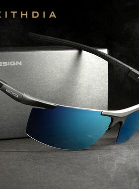 男士太阳镜墨镜铝镁偏光镜钓鱼