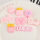 Cake decoration cartoon ornaments emoji expression