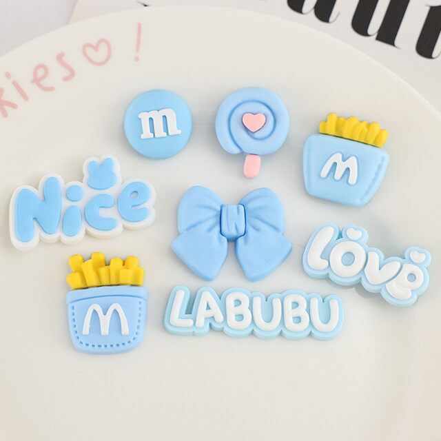 Cake decoration cartoon ornaments emoji expression