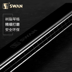 德国进口音簧天鹅口琴24孔28孔成人c调复音专业演奏级官方旗舰店