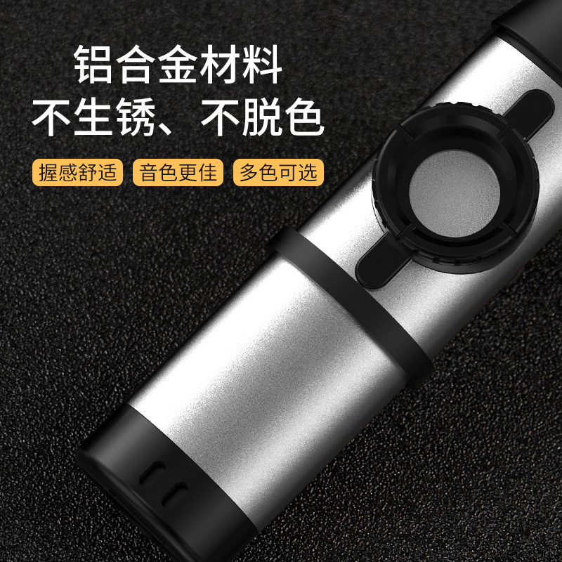 天鹅金属卡祖笛专业演奏KAZOO初学儿童简单尤克里里吉他伴奏乐器