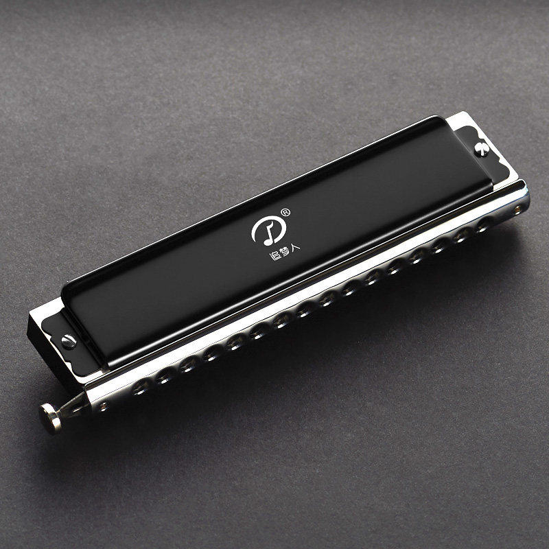 天鹅追梦人半音阶16孔12初学者口琴 天鹅口琴