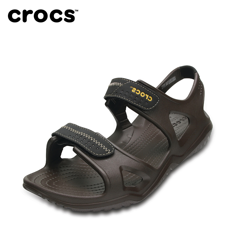 203965 男鞋 CrocsCrocs 卡骆驰激浪涉水休闲男士防滑休闲凉鞋 203965 男鞋 CrocsCrocs 卡骆驰激浪涉水休闲男士防滑休闲凉鞋