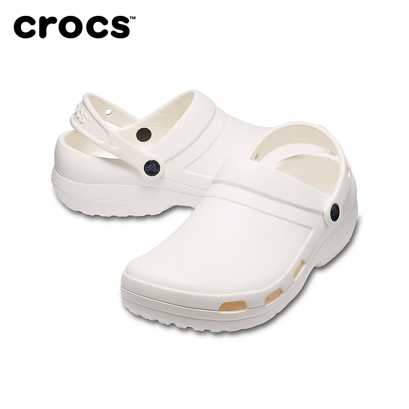 Crocs工作鞋卡骆驰厨师鞋医生鞋男平底鞋户外花园鞋凉拖鞋|205619