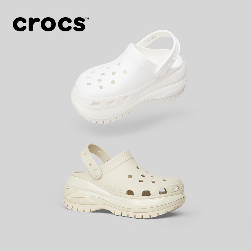 王俊凯推荐Crocs卡骆驰经典光轮洞洞鞋厚底沙滩鞋女鞋|207988 - 图3