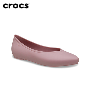 Crocs卡骆驰布鲁克林平底鞋低帮单鞋女鞋|210169