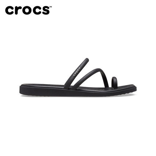 Crocs卡骆驰迈阿密凉鞋户外套趾拖鞋女鞋沙滩鞋平底鞋|209862 - 图2