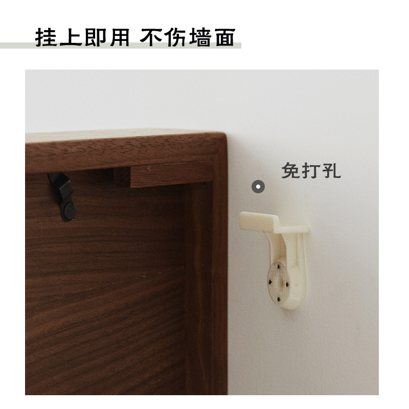 电表箱装饰画免打孔现代简约遮挡箱客厅开关电表盒配电箱电闸挂画 - 图3