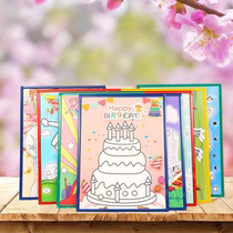 Child Color Bottom Graffiti Painting Watercolor Paint Drawing Board Big 30X40CM Graffiti Painted Diy Handmade for a hot sale
