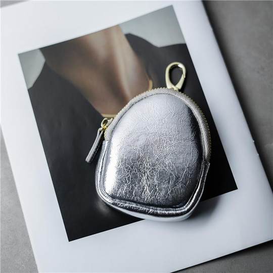 Bolsa para llaves de monedas de gran capacidad, multifuncional y exquisita