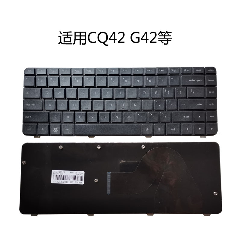 适用HP惠普1000 431 G4 G6 CQ43 CQ42 CQ40/41 CQ45 Q72C键盘Q109 - 图2