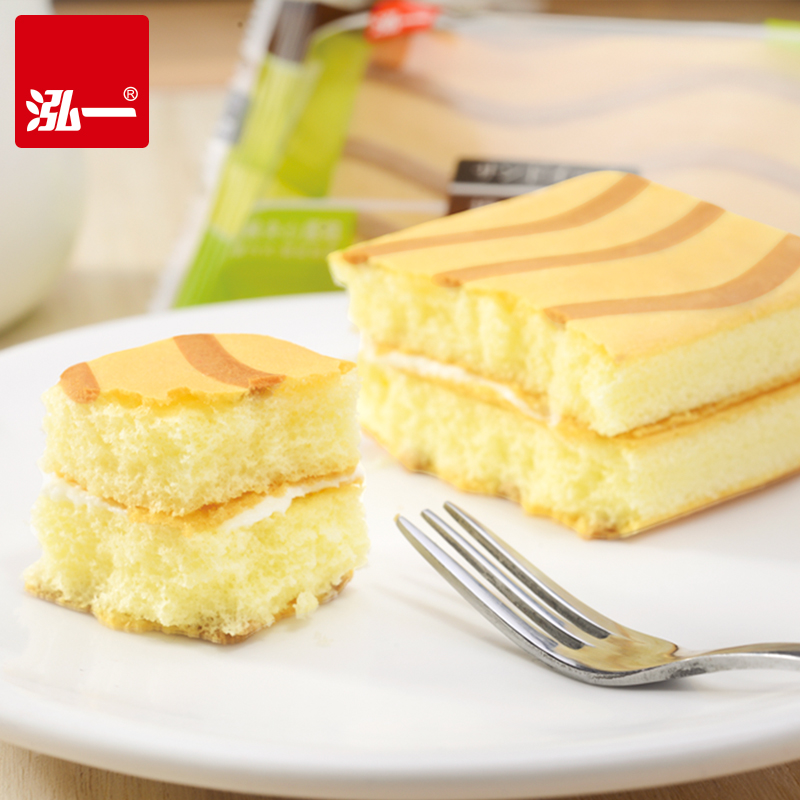 泓一提拉米苏夹心蛋糕点心充饥解馋零食小吃面包早餐休闲食品整箱