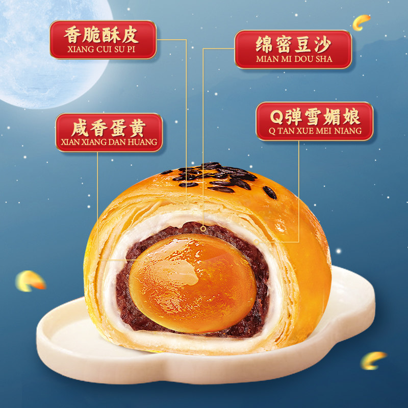  泓一食品传统糕点