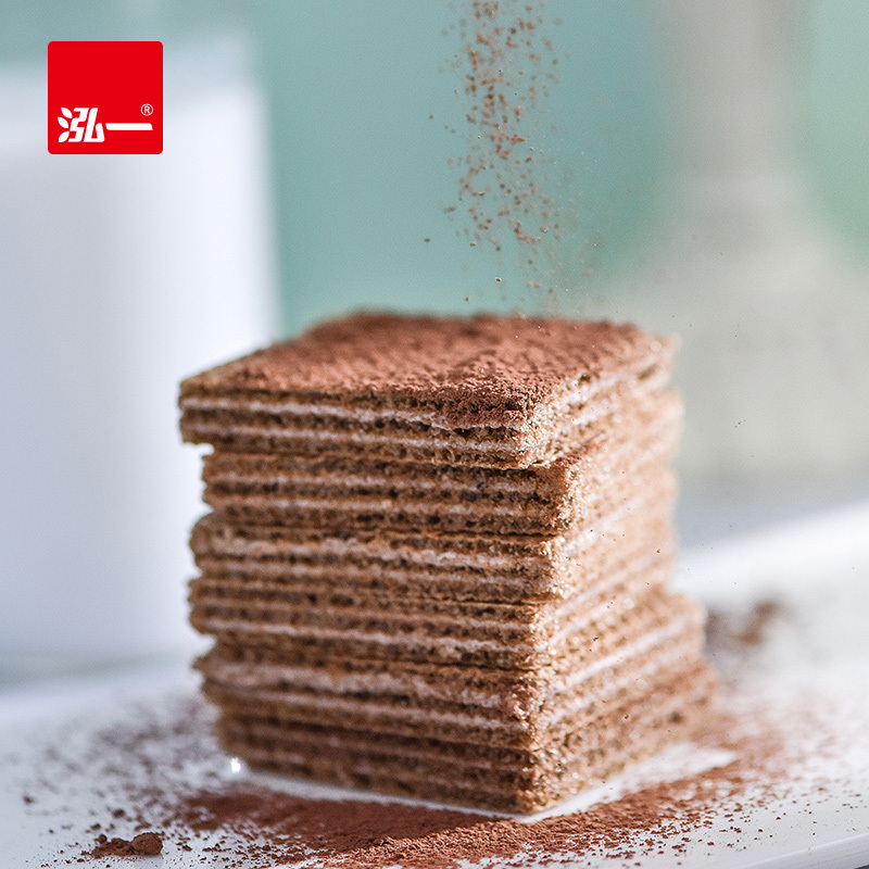 【泓一】咖啡威化10袋*4盒