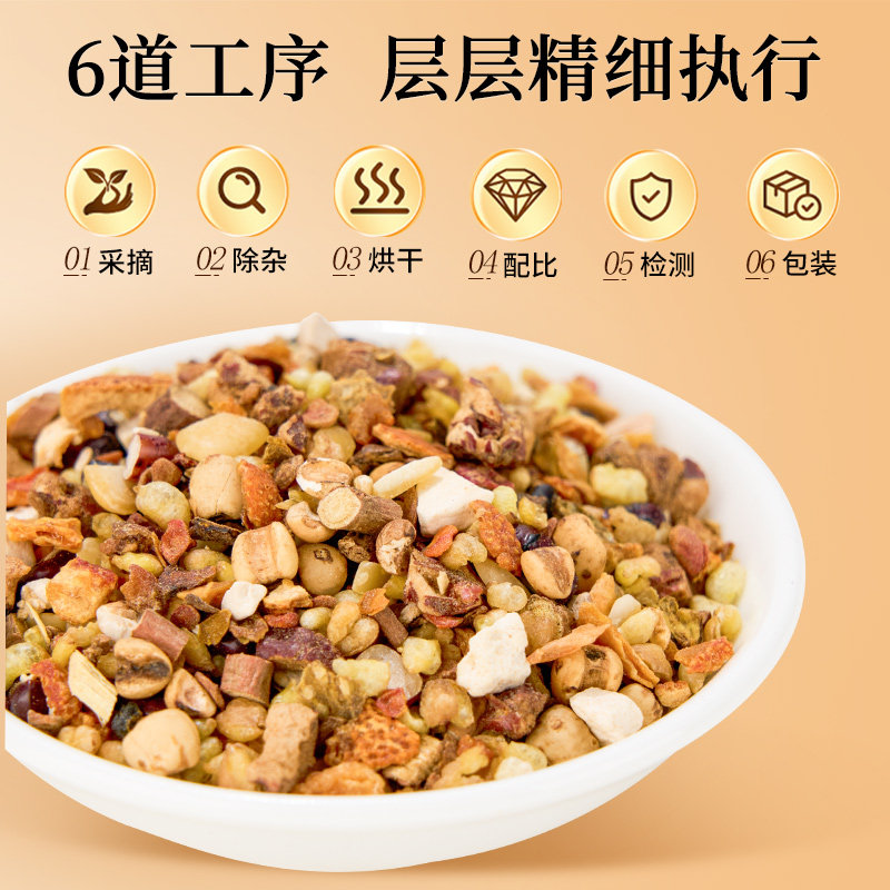 雷允上养生茶五指毛桃赤小豆薏仁茶三伏天养生茶饮养生茶袋泡茶,淘宝优惠券,粉丝福利购,淘宝优惠卷