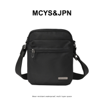 Mens kits 2023 new middle aged travel casual backpacks small satchel single shoulder bag mens fashion skewed satchel bag