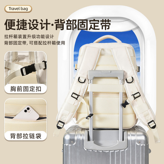 Travel backpack women's short distance large capacity backpack