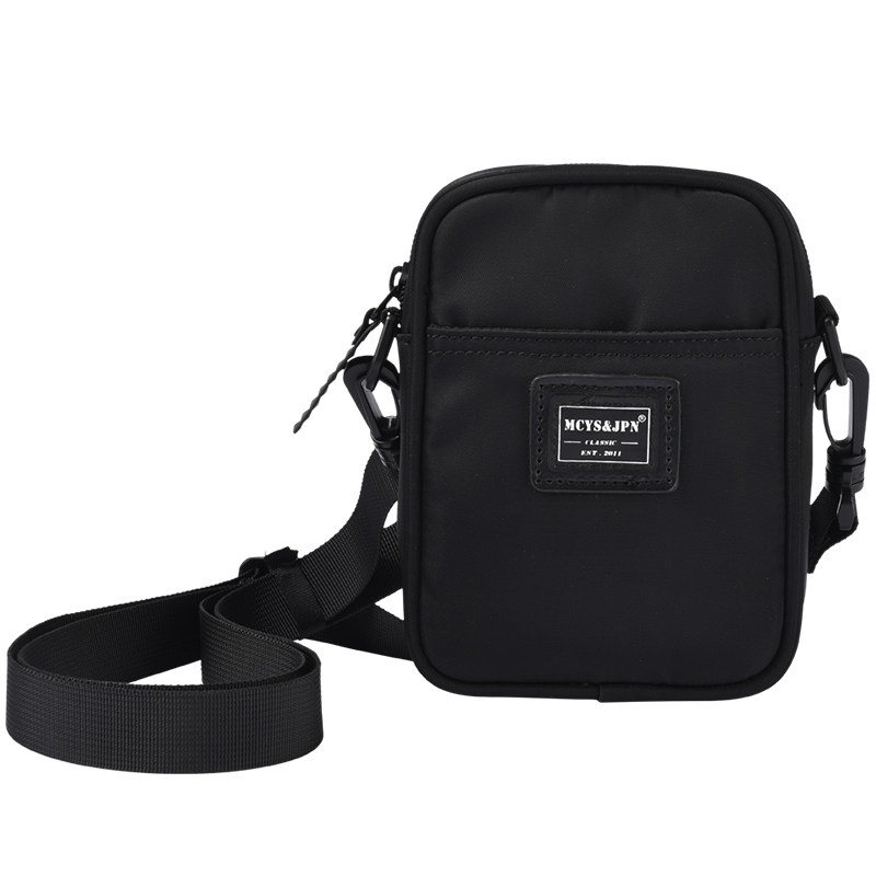 潮牌夏季潮款随身便捷潮小包斜挎包 木村耀司男士包袋