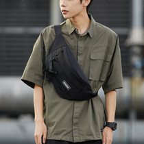 Slanted Satchel Bag Male Satchel Bag Inclined Shoulder Bag Tide Card Skew Cross Backpack Single Shoulder Bag Mens Small Satchel Casual Trend Chest Bag