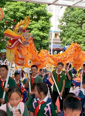 中小学舞龙儿童学生运动会道具
