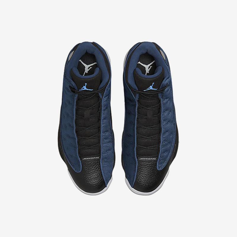 Nike/耐克正品Air Jordan 13儿童复古休闲舒适篮球鞋884129-400 - 图1