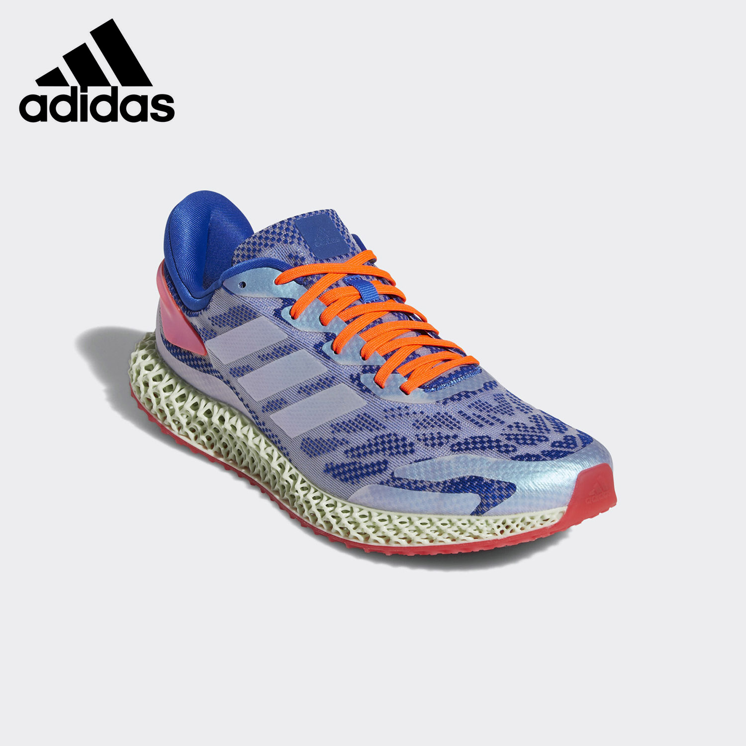 Adidas/阿迪达斯正品夏季新款男女鞋4D Run 1.0 运动鞋FW1231 - 图1