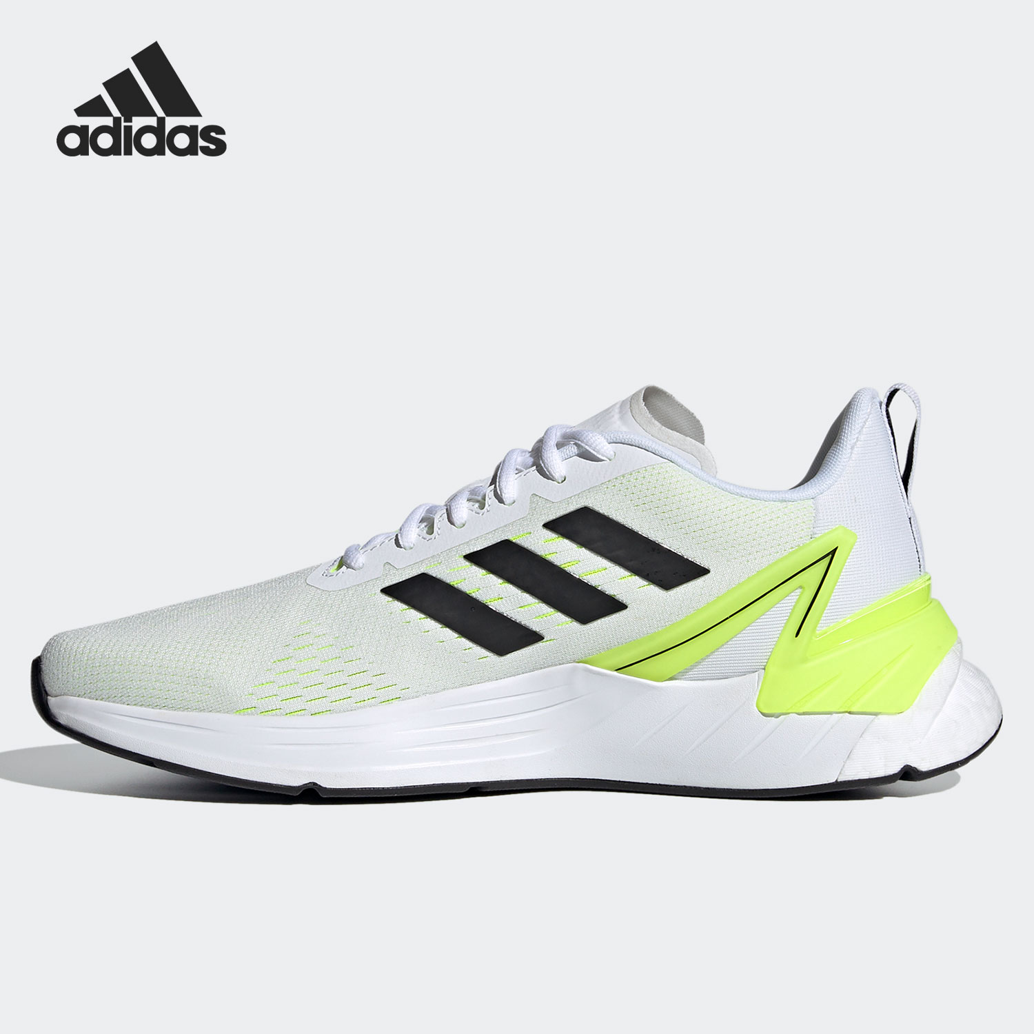 Adidas/阿迪达斯正品春季新款男子时尚休闲舒适运动跑步鞋 FY8749 - 图1