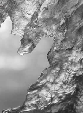 心缘堂琉璃太湖石创意玄关摆件