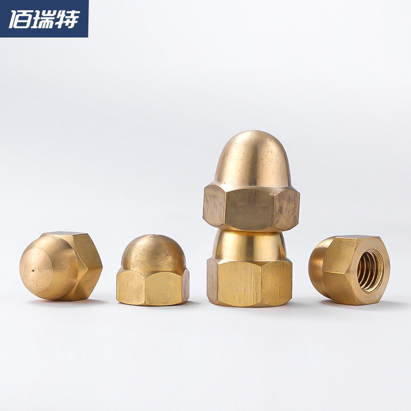 铜螺丝帽定做