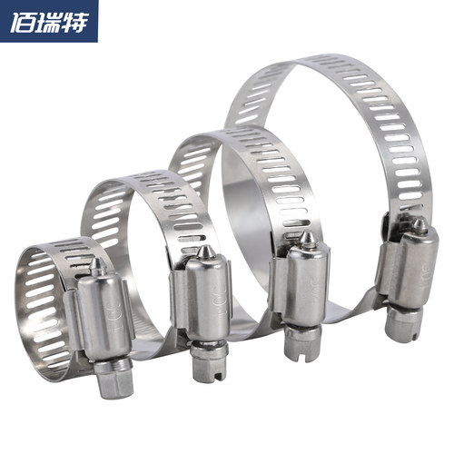 304不锈钢喉箍卡箍管卡管夹抱箍管箍活箍水管油烟机洗衣机煤气管 - 图3