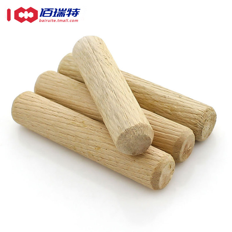 木塞木棒木柜子连接件斜纹圆木榫木梢木栓木楔子木肖钉木销子实木_虎窝淘