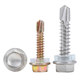 Drilling tail self-tapping screw color zinc