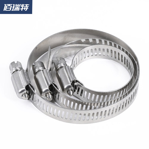 304不锈钢喉箍卡箍管卡管夹抱箍管箍活箍水管油烟机洗衣机煤气管 - 图2