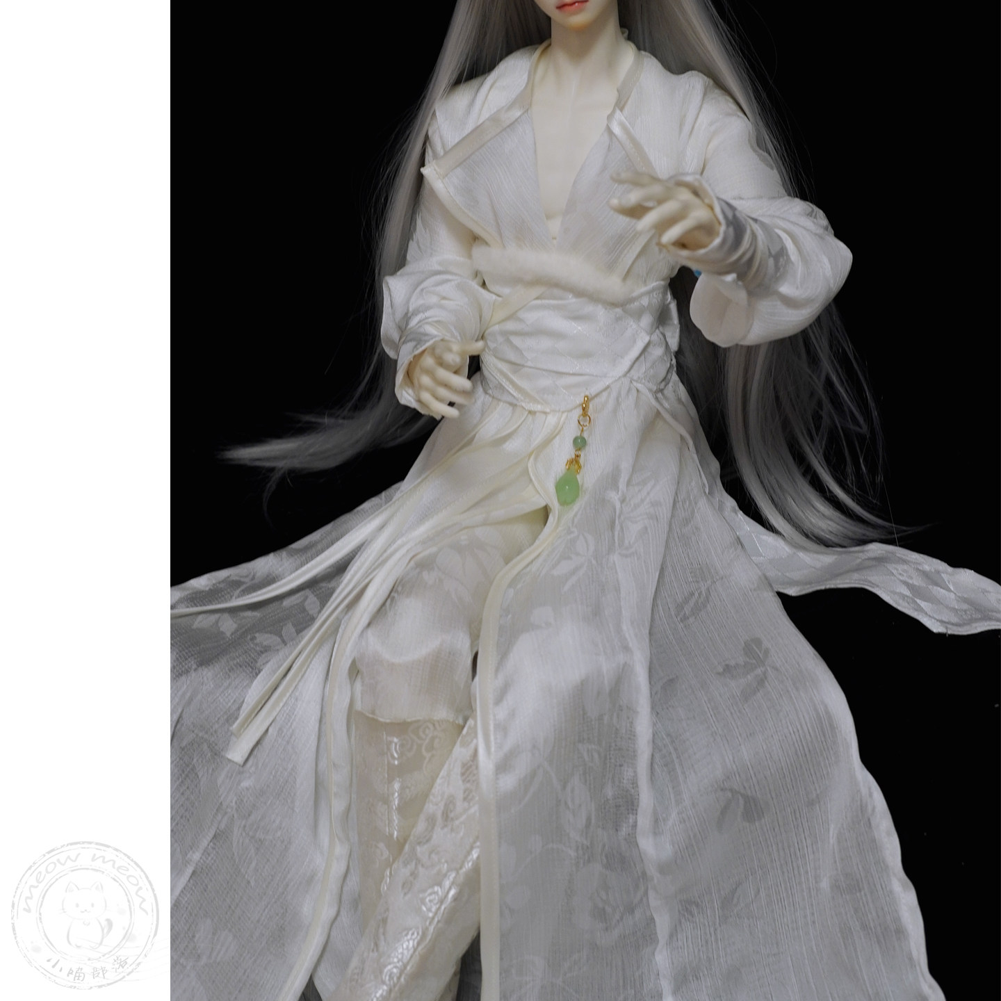 原创BJD娃衣材料包唐圆领袍古风34分8特体6叔id75ob270td劲装疏临,淘宝优惠券,粉丝福利购,淘宝优惠卷