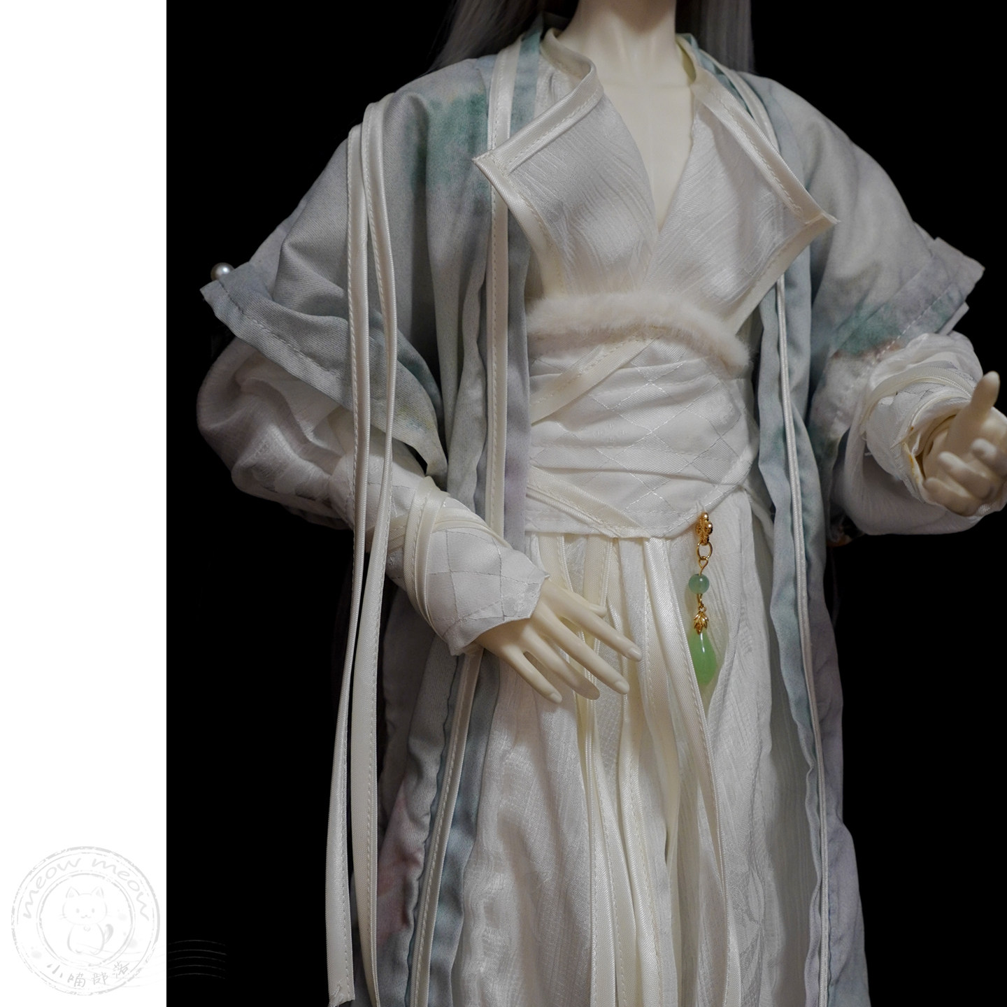 原创BJD娃衣材料包唐圆领袍古风34分8特体6叔id75ob270td劲装疏临,淘宝优惠券,粉丝福利购,淘宝优惠卷