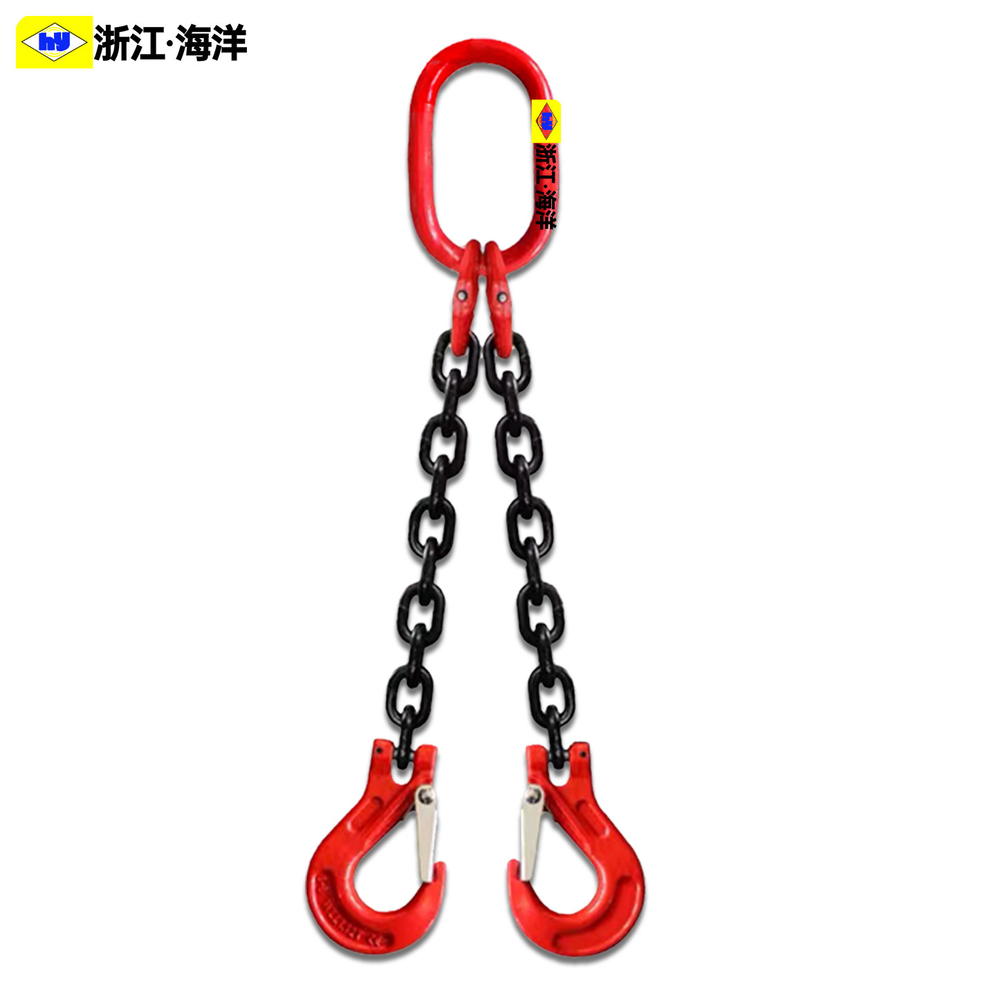 双腿模具起重链条2腿锰钢链条吊钩索具组合吊链双肢吊装链条吊具,淘宝优惠券,粉丝福利购,淘宝优惠卷