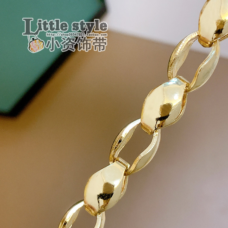 大牌包配链高级质感 小众时髦手提包带配件链条 替换改造肩带,淘宝优惠券,粉丝福利购,淘宝优惠卷