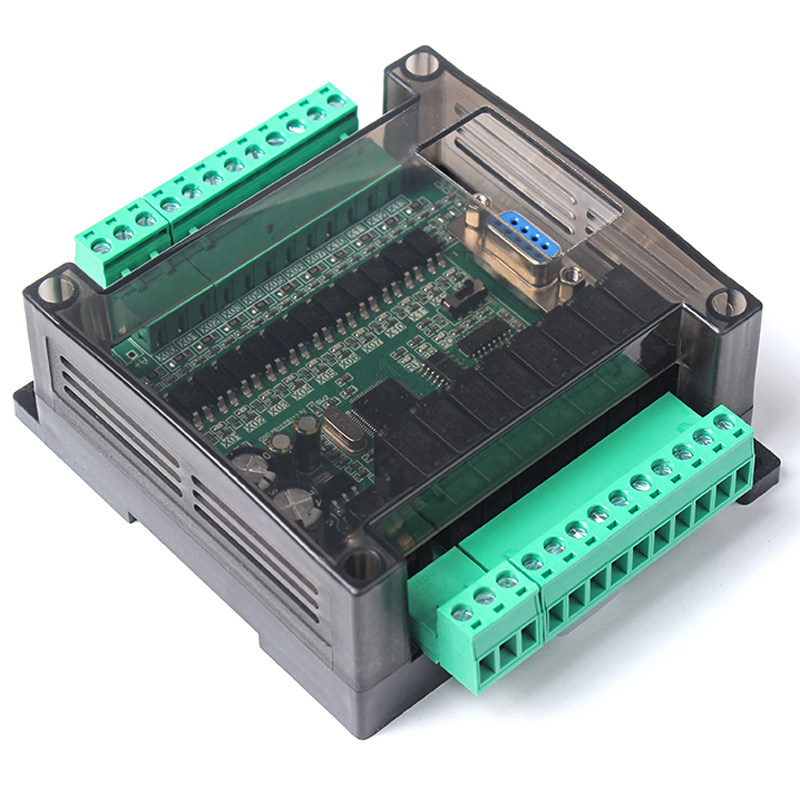 国产PLC控制器工控板可编程控制器FX2N-20MR/时钟/模拟量/pt1000,淘宝优惠券,粉丝福利购,淘宝优惠卷