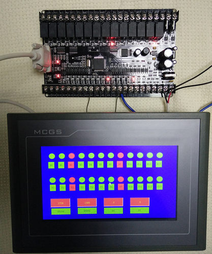 国产PLC工控板 FX1N  30MR 32MRT直接下载 监控 可编程控制器 - 图0
