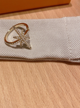 韩国东大门气质珍珠水钻八芒星开