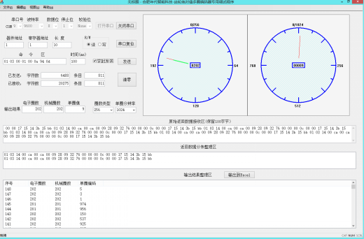 齿轮多圈对值编码器1280圈256圈64圈船闸卷帘门角度传感器模拟