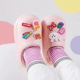 Детские демисезонные тапочки для мальчиков, мультяшные туфли