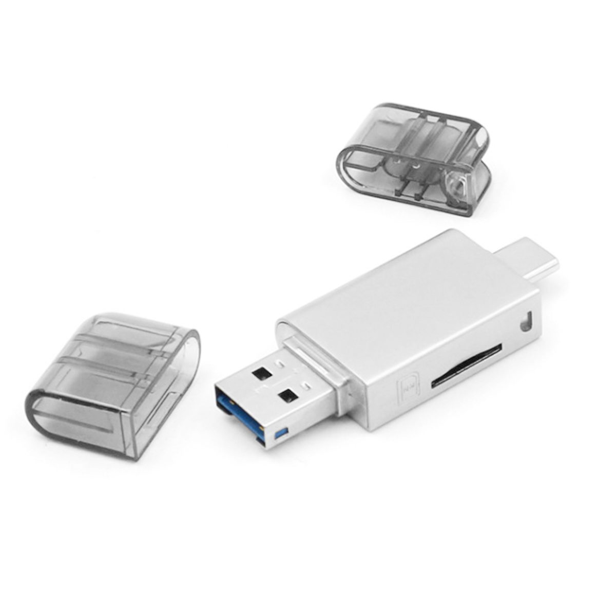 CY高速NM读卡器 适用华为NM存储卡手机Mate20/P30pro内存TF读卡器 读取器nm读卡器otg手机外置相机sd读tf内存