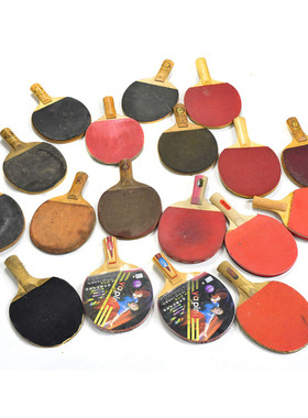 乒乓球拍摆设复古老物件复古怀旧