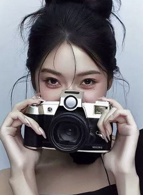 二手老相机复古旁轴胶卷相机收藏