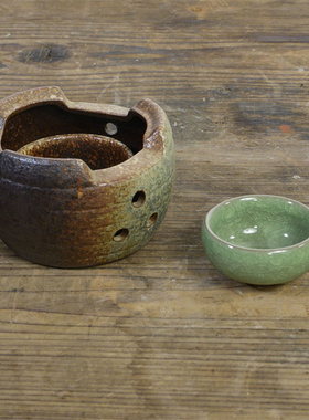 酒精加热炉子全新酒杯酒杯古怀旧