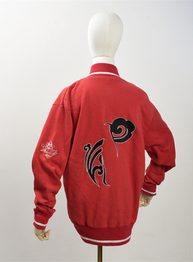 北京奥运会纪念版老服装收藏道具